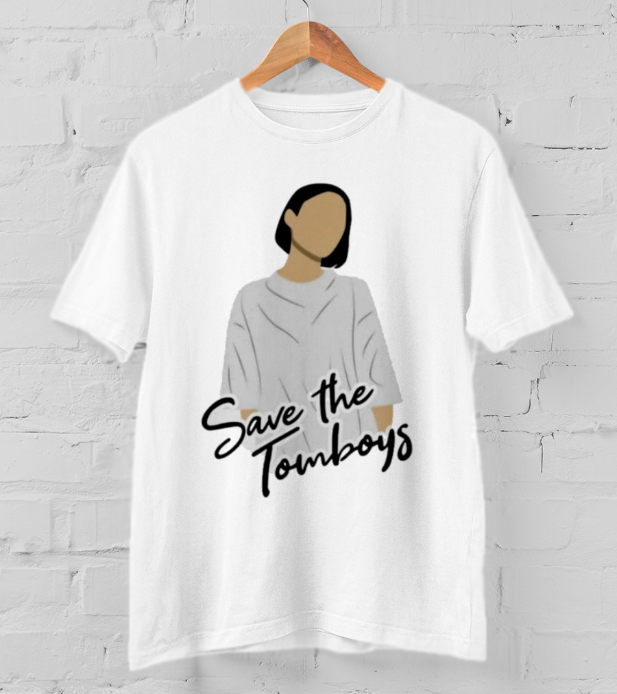 Save The Tomboys Casual T-Shirt