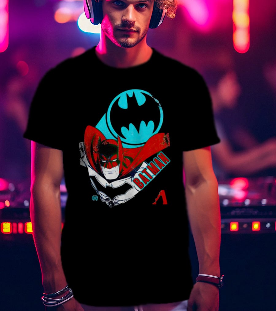 Arizona Diamondbacks Batman The Dark Knight Vintage T-Shirt