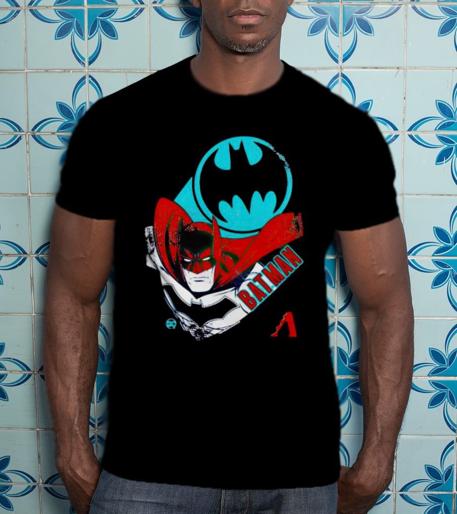 Arizona Diamondbacks Batman The Dark Knight Vintage T-Shirt