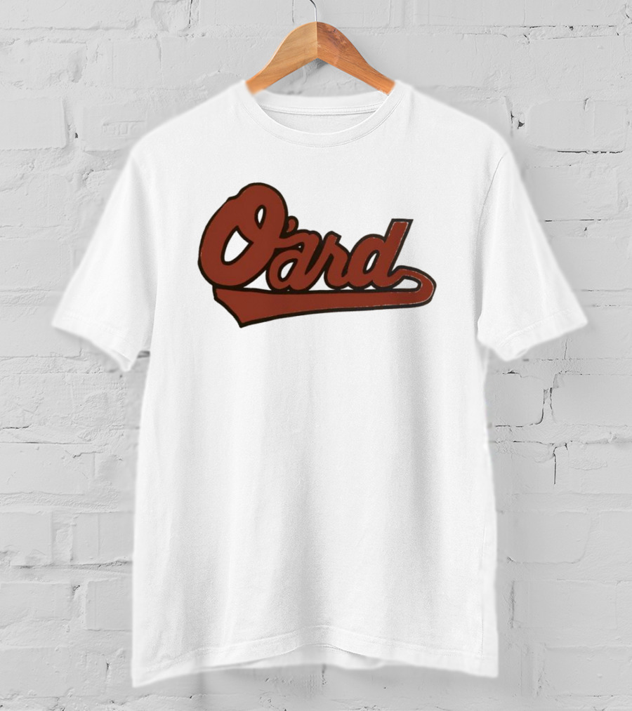 Baltimore Orioles O'ard Retro T-Shirt