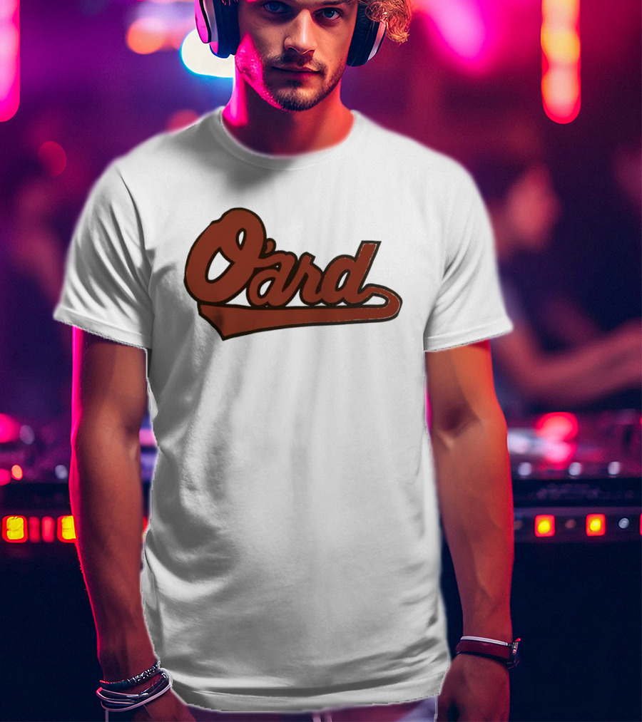 Baltimore Orioles O'ard Retro T-Shirt