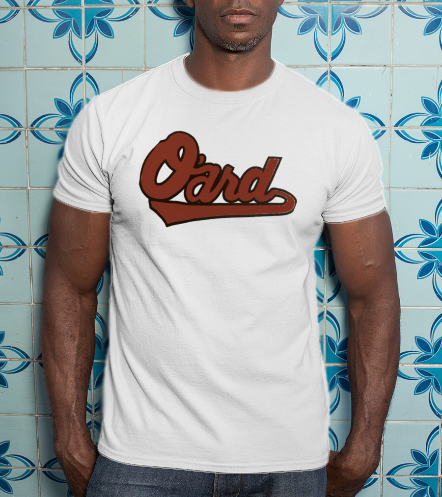 Baltimore Orioles O'ard Retro T-Shirt