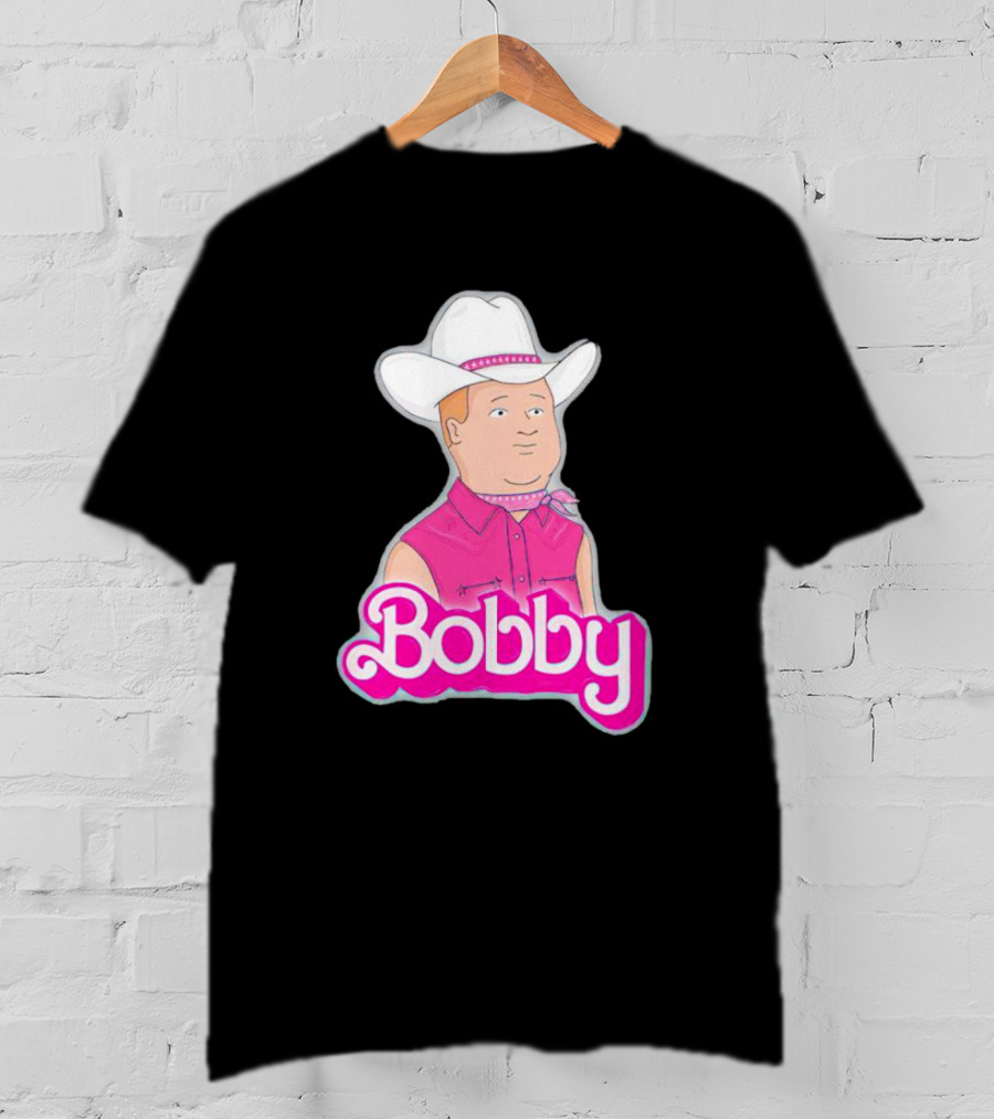 Bobby Hill Barbie Cowgirl T-Shirt