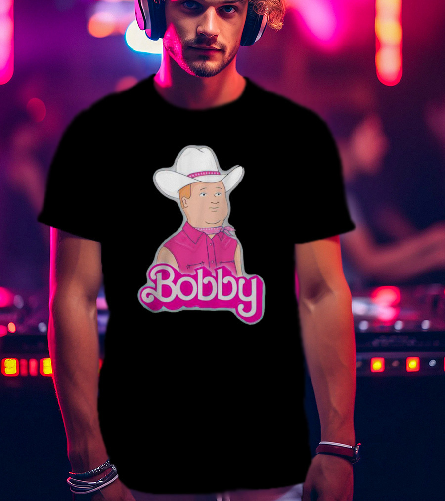 Bobby Hill Barbie Cowgirl T-Shirt