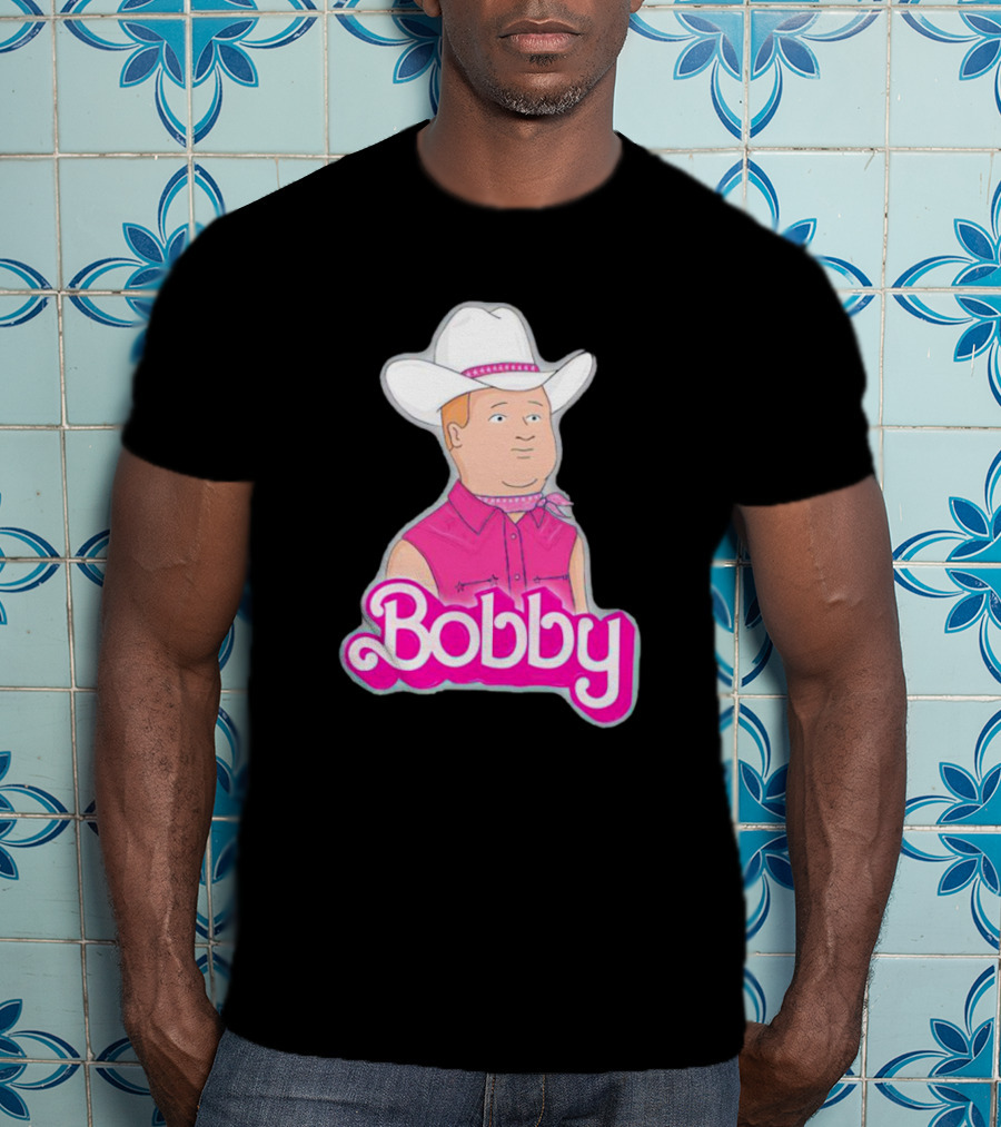 Bobby Hill Barbie Cowgirl T-Shirt
