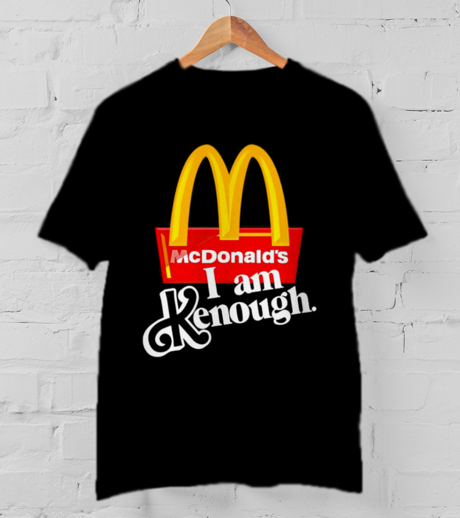 Barbie Ken McDonald’s Logo I Am Kenough T-Shirt