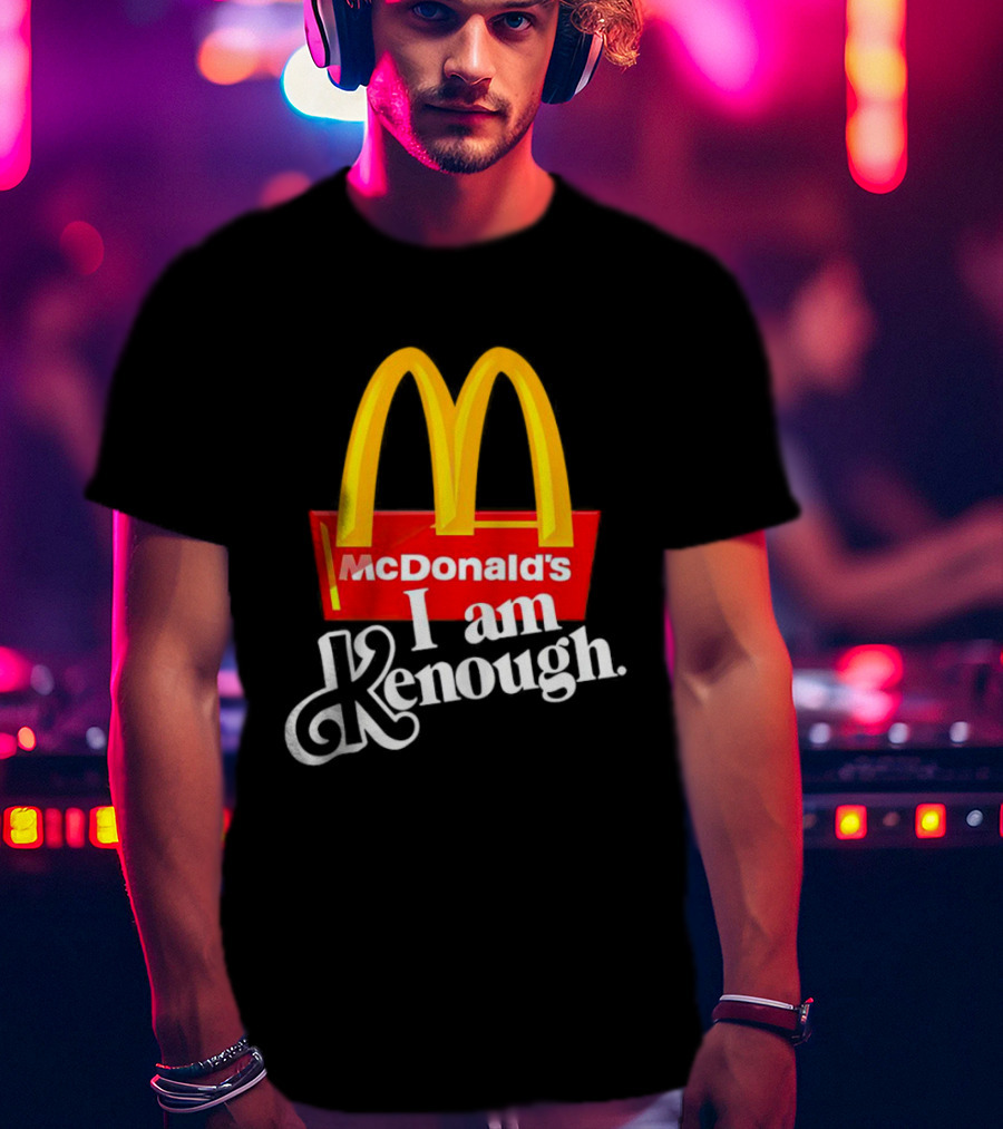 Barbie Ken McDonald’s Logo I Am Kenough T-Shirt