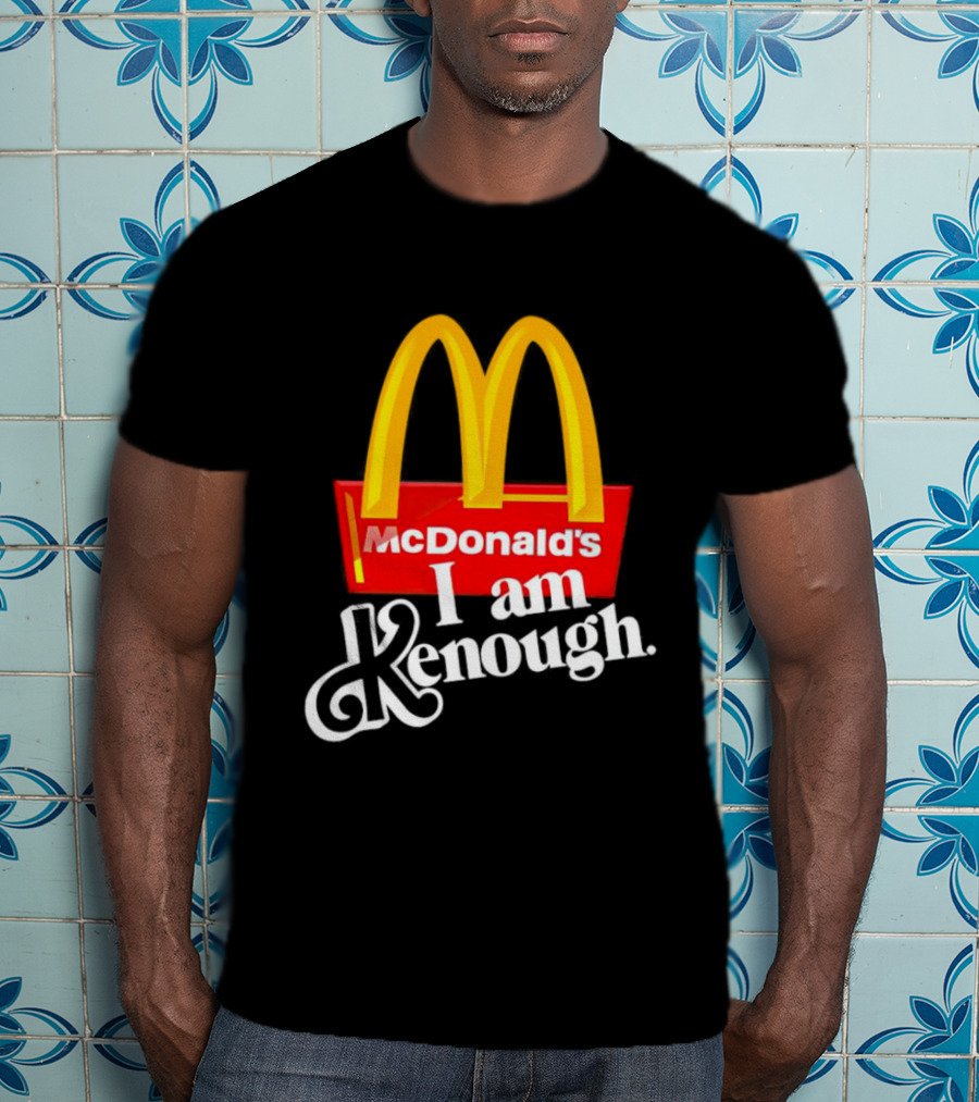 Barbie Ken McDonald’s Logo I Am Kenough T-Shirt