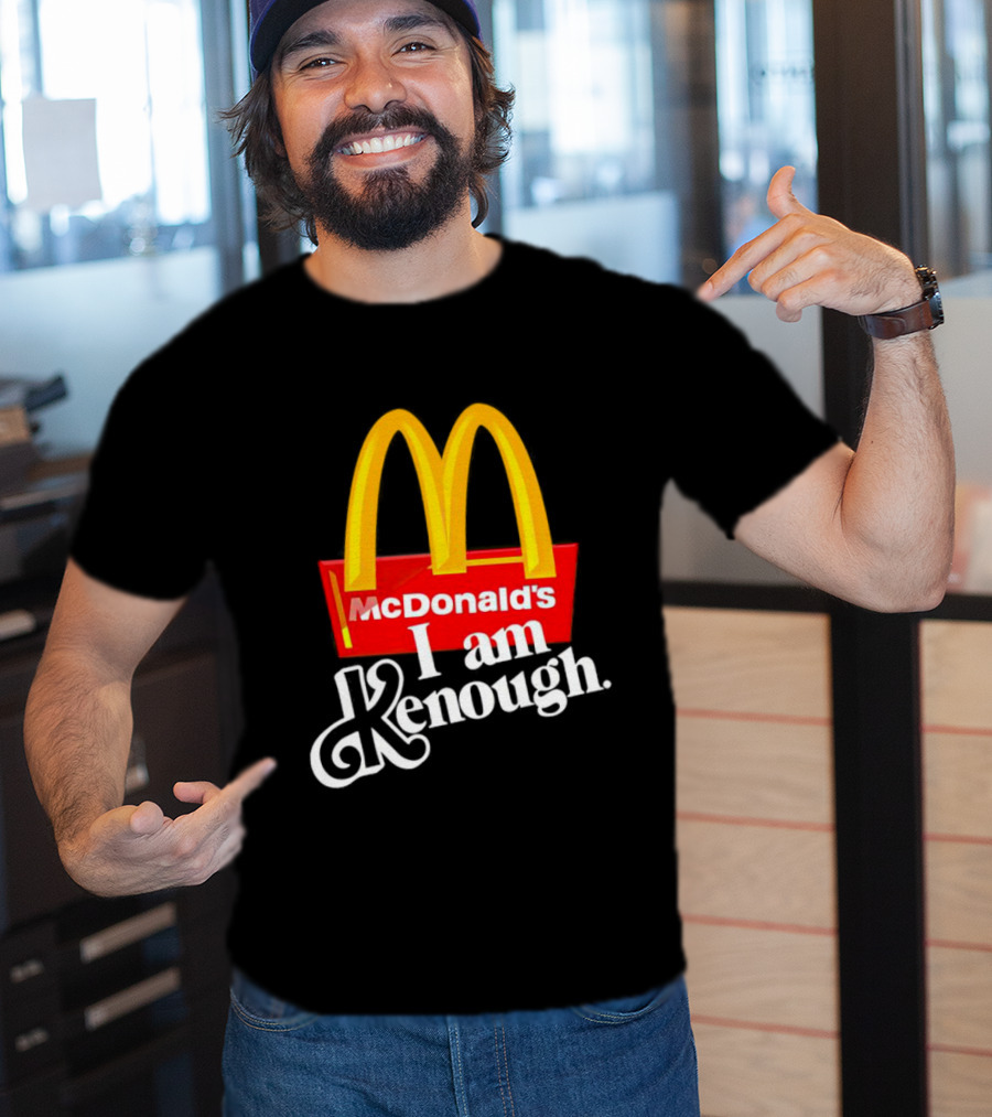 Barbie Ken McDonald’s Logo I Am Kenough T-Shirt