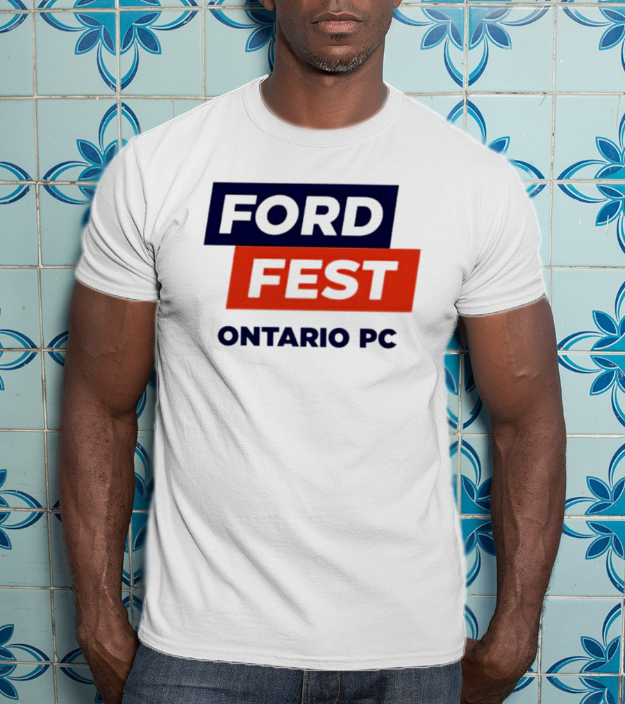 Ford Fest Ontario PC Event Promotion T-Shirt