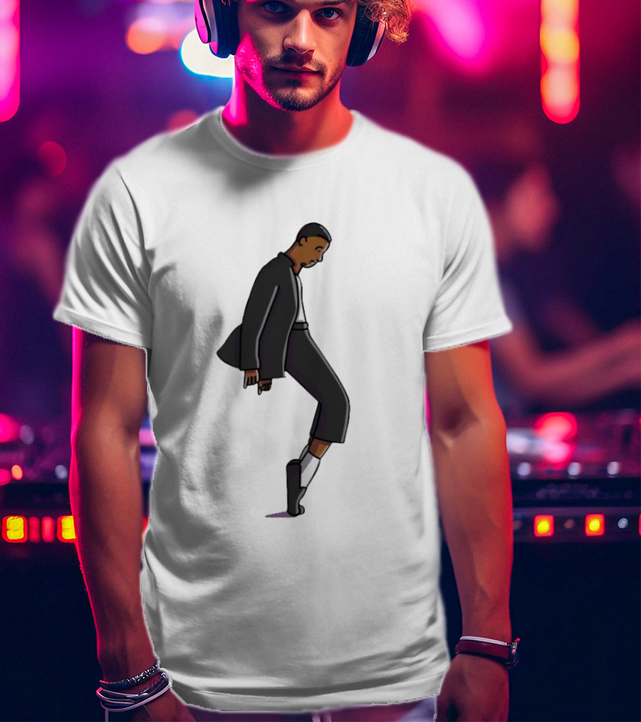 Gabriel Holds His Run Dance Pose T-Shirt