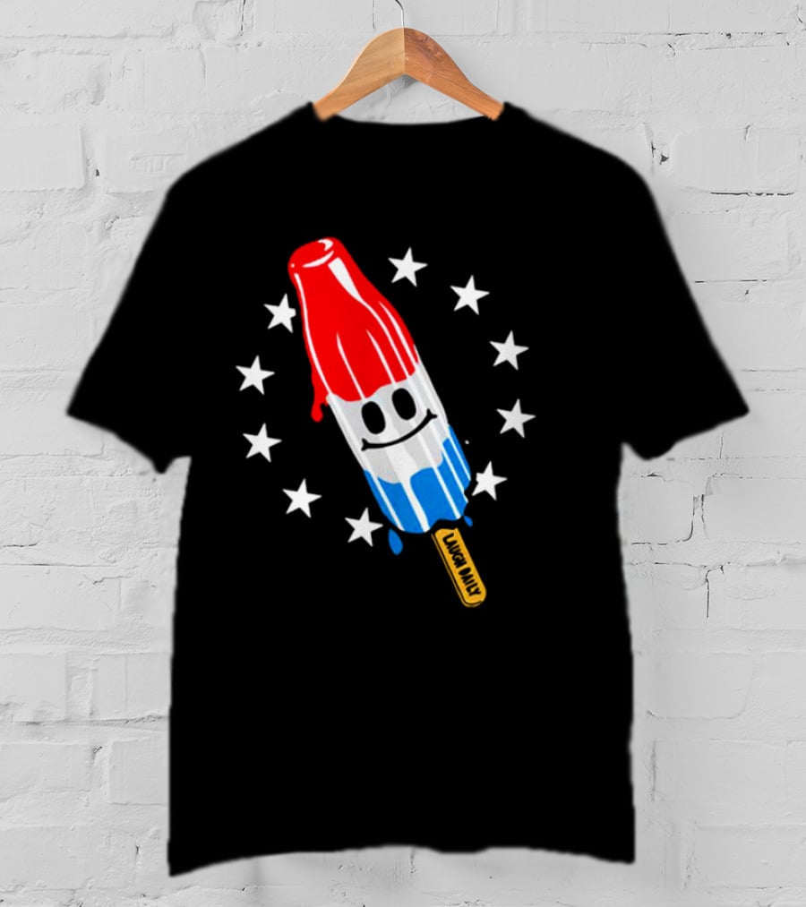 JSTU Rocket Pop Laugh Daily Stars Pack T-Shirt