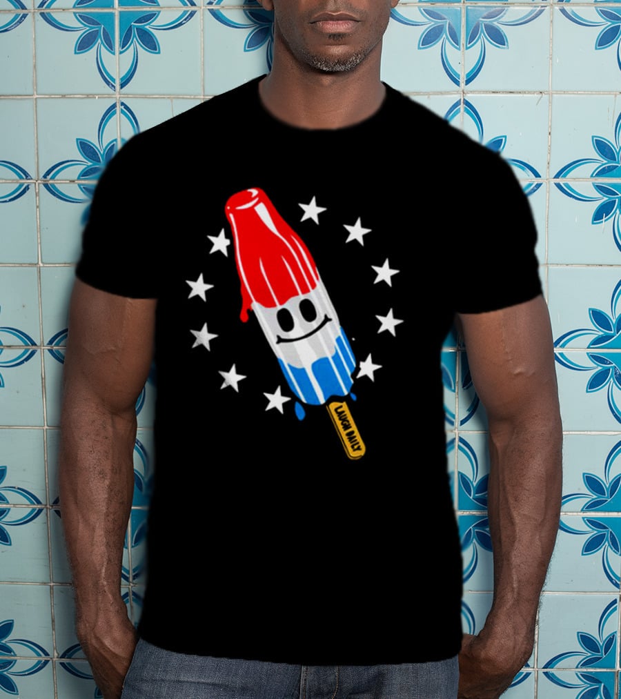 JSTU Rocket Pop Laugh Daily Stars Pack T-Shirt