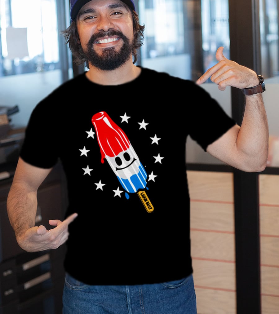 JSTU Rocket Pop Laugh Daily Stars Pack T-Shirt
