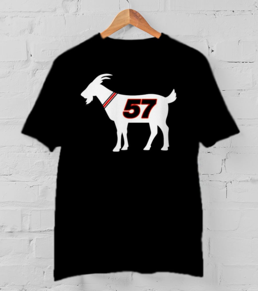 Kyle Larson 57 GOAT Racing Legend T-Shirt