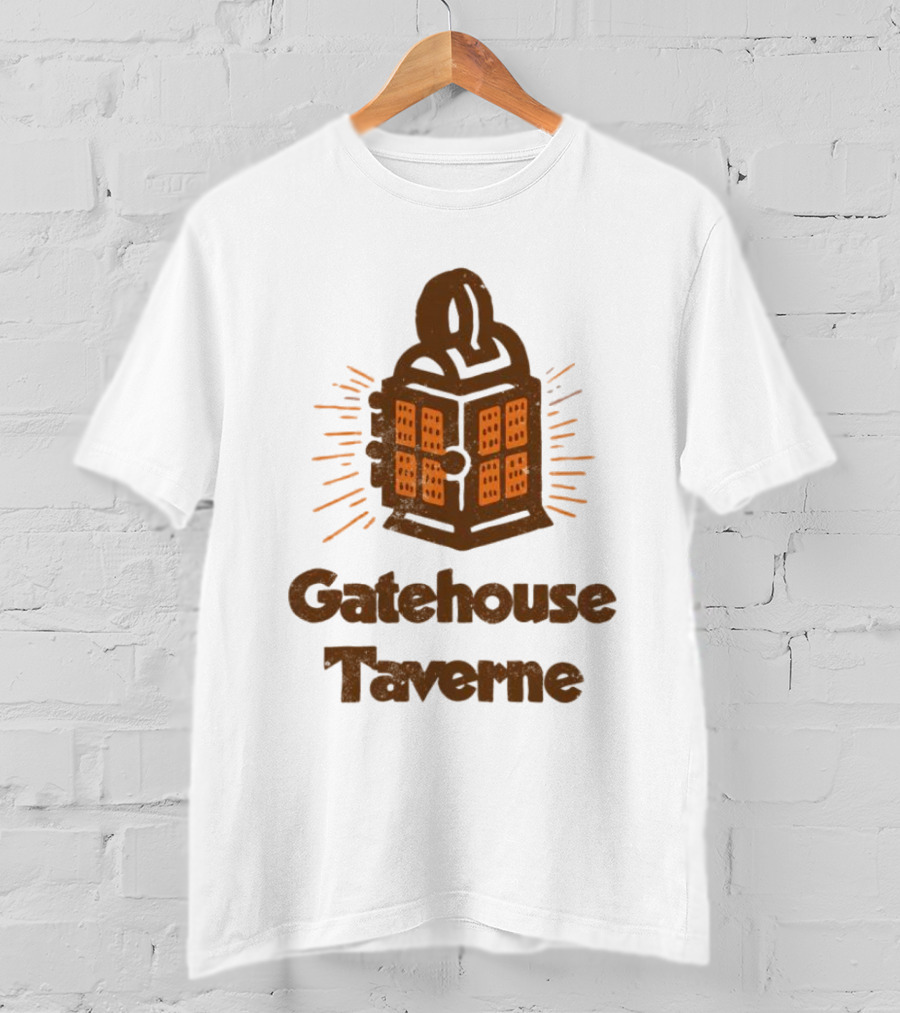 Gatehouse Taverne Lantern Emblem T-Shirt