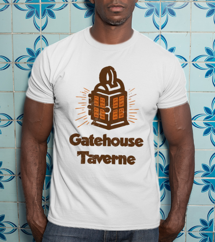 Gatehouse Taverne Lantern Emblem T-Shirt