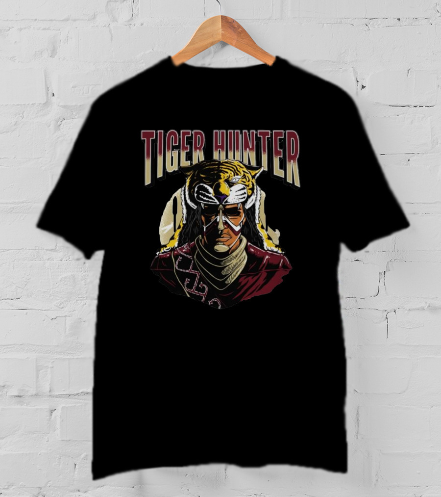 Tiger Hunter Warrior T-Shirt