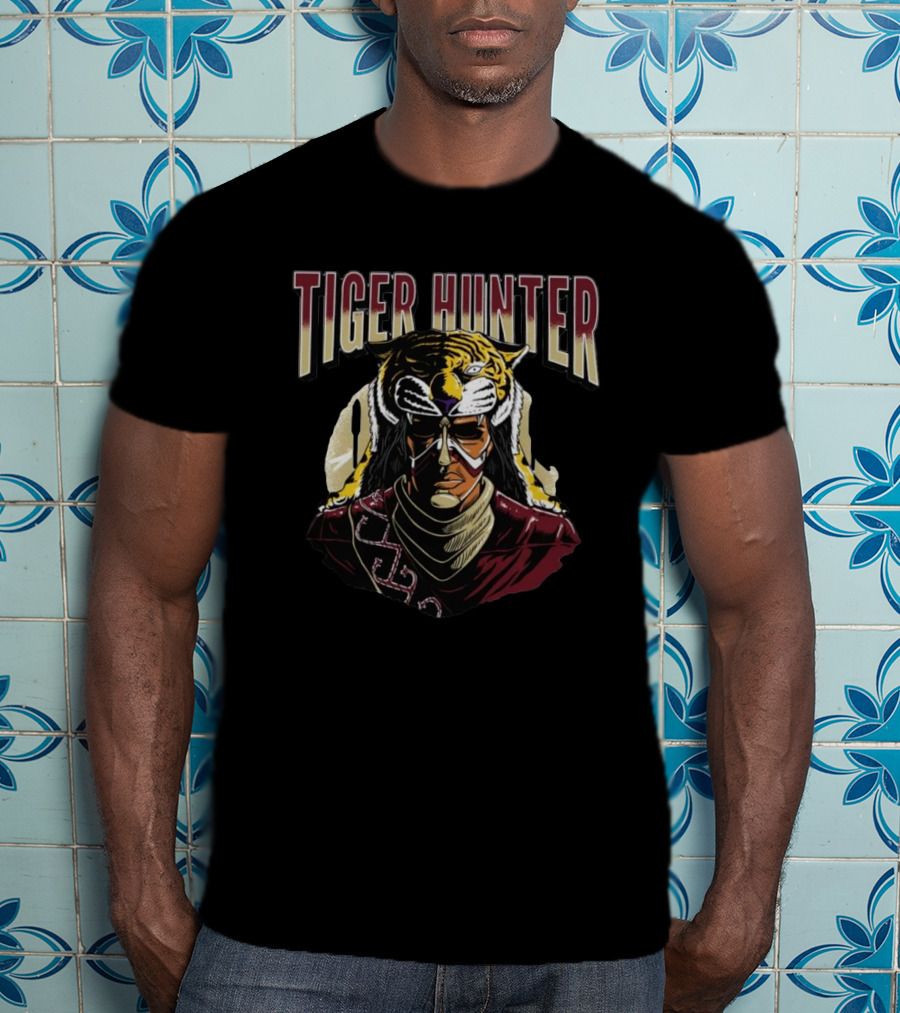 Tiger Hunter Warrior T-Shirt