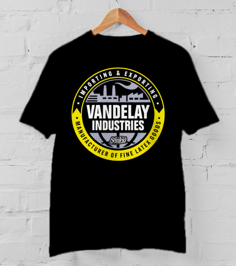 Vandelay Industries Importing And Exporting Manufacturer Of Fine Latex Goods Seinfeld T-Shirt
