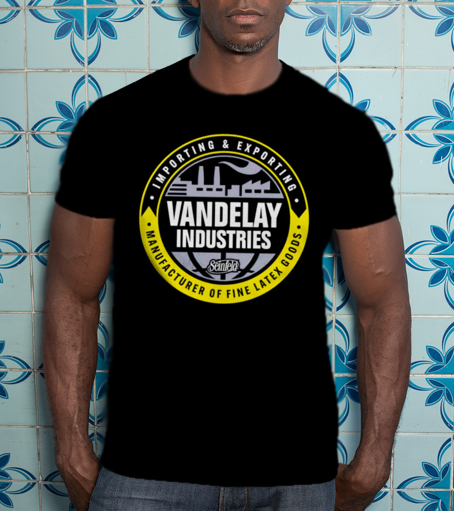 Vandelay Industries Importing And Exporting Manufacturer Of Fine Latex Goods Seinfeld T-Shirt