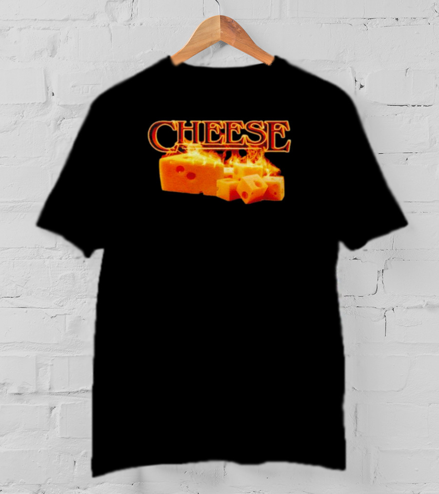 CHEESE Flamin' Hot Melting Delight T-Shirt