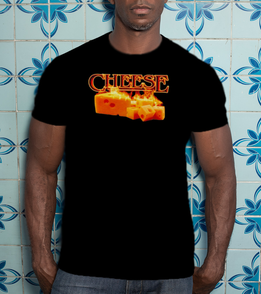 CHEESE Flamin' Hot Melting Delight T-Shirt