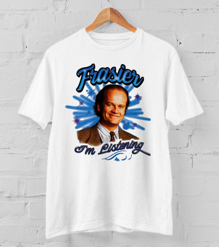 Frasier I'm Listening Radio Show Character T-Shirt