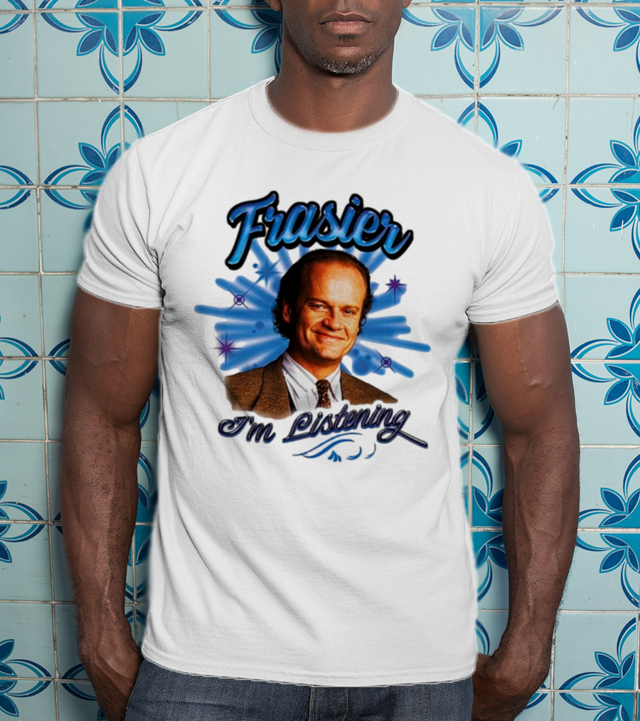 Frasier I'm Listening Radio Show Character T-Shirt