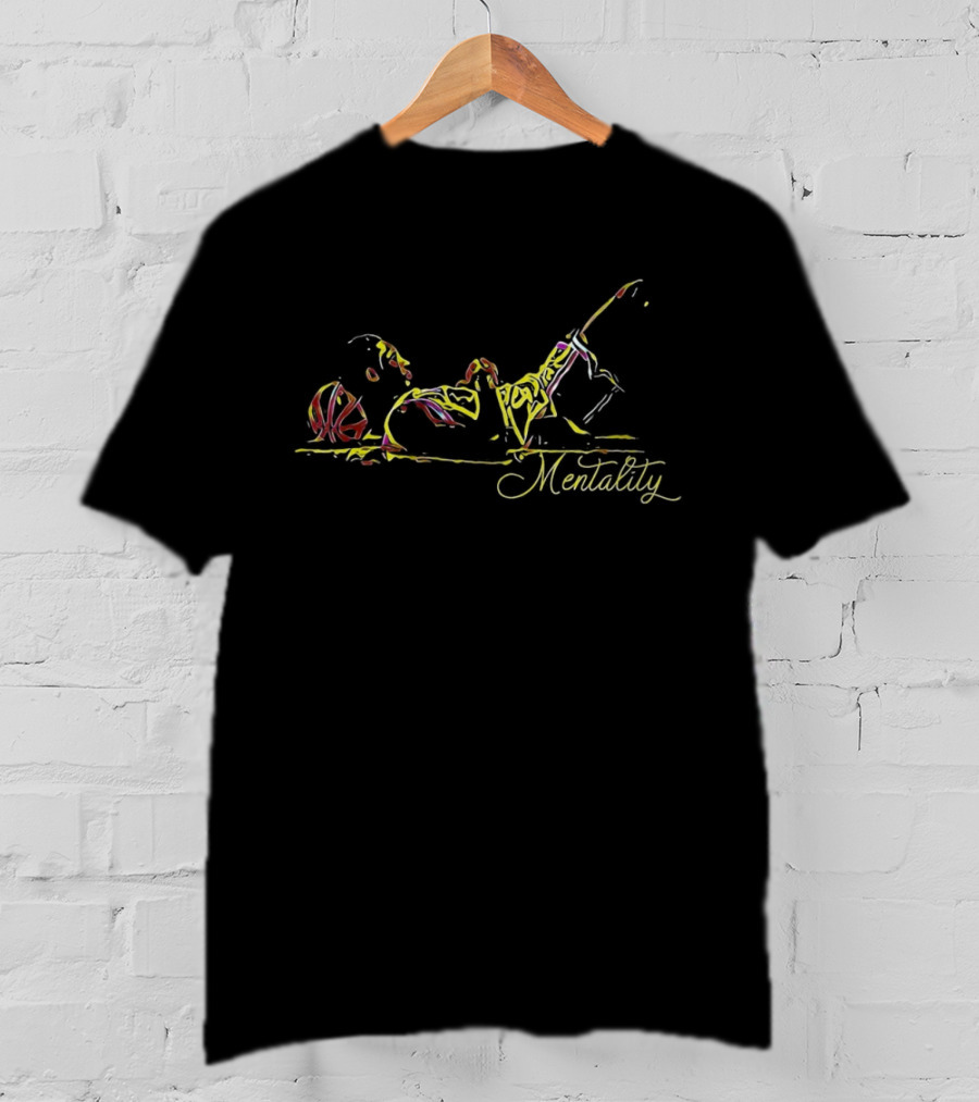 Kobe Mentality Basketball Legend T-Shirt