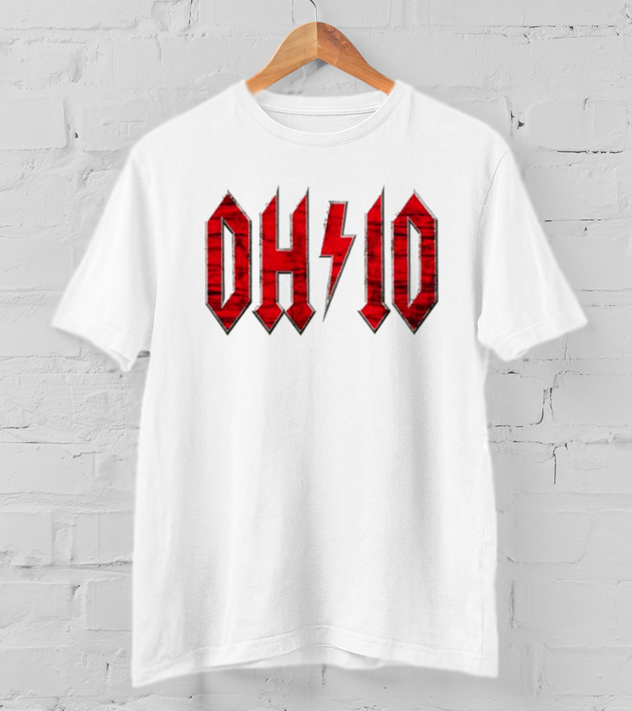 OH-IO AC DC T-Shirt