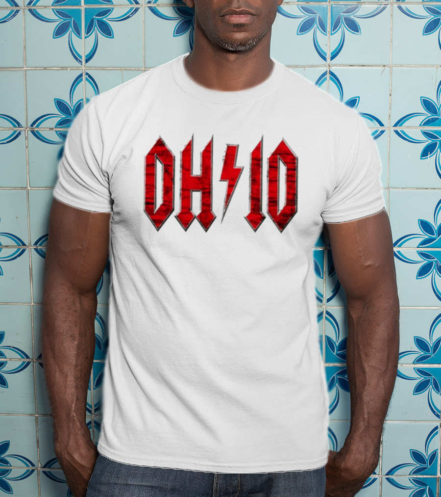OH-IO AC DC T-Shirt