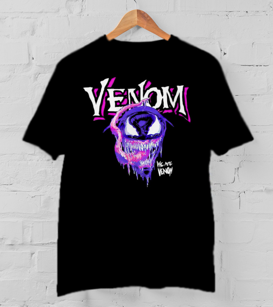 Venom We Are Venom Symbiote T-Shirt