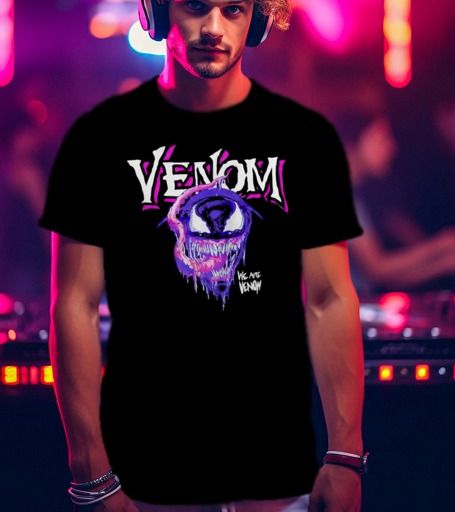 Venom We Are Venom Symbiote T-Shirt