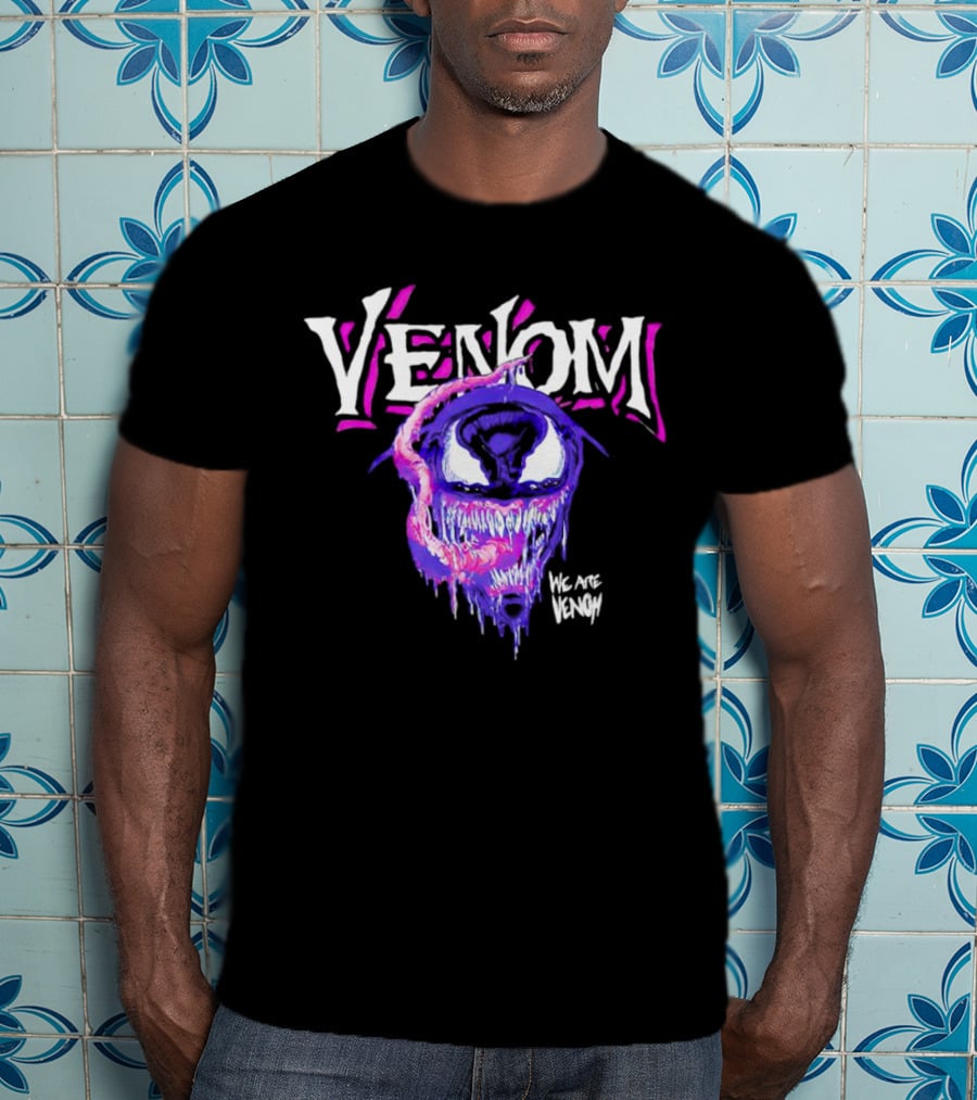 Venom We Are Venom Symbiote T-Shirt