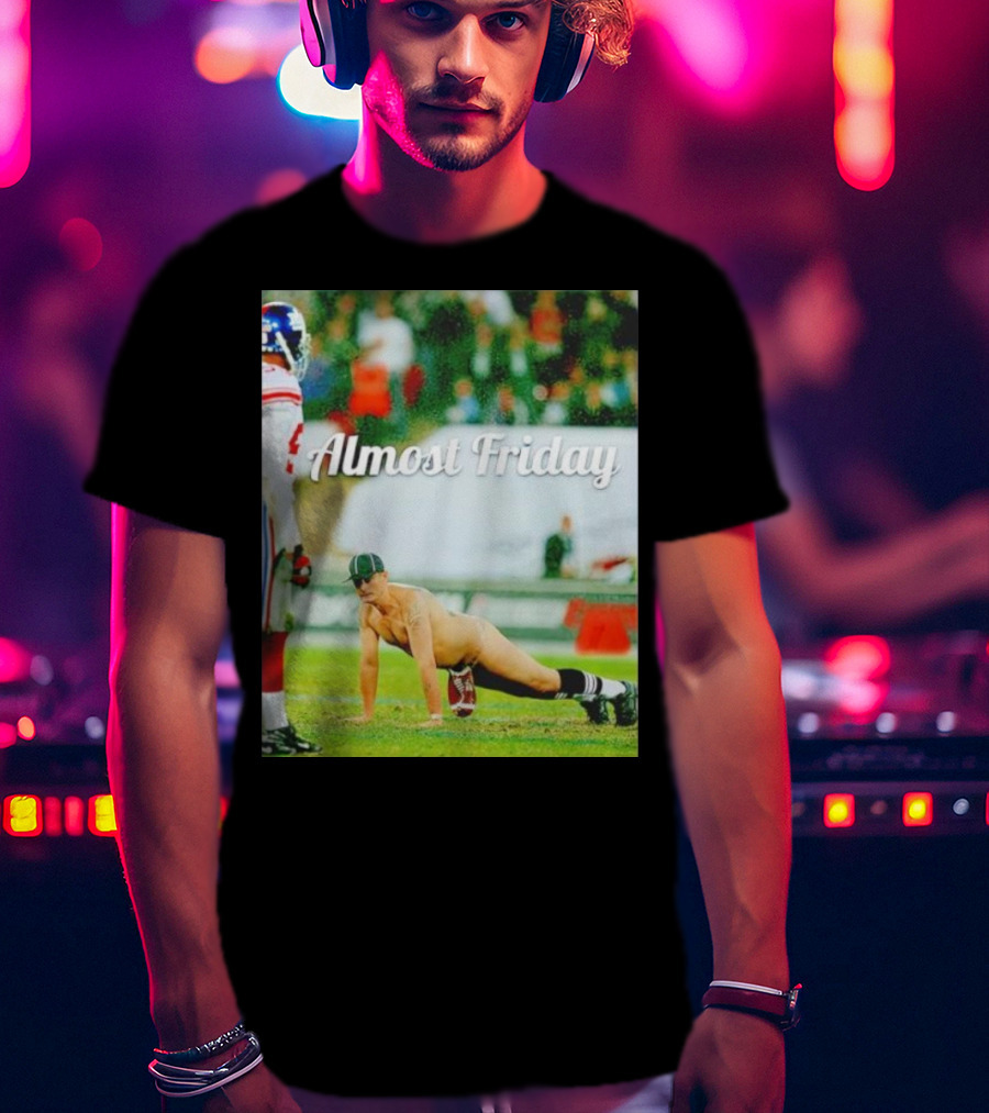 Almost Friday Football Moment On The Field T-Shirt