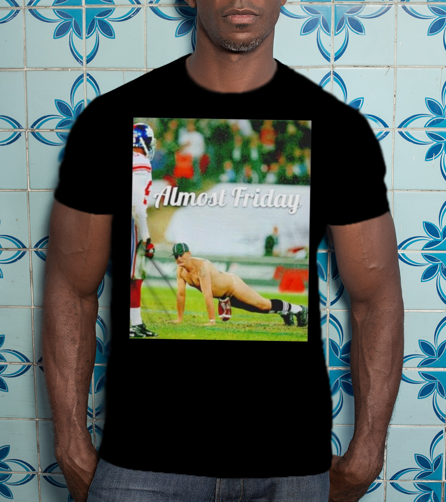 Almost Friday Football Moment On The Field T-Shirt