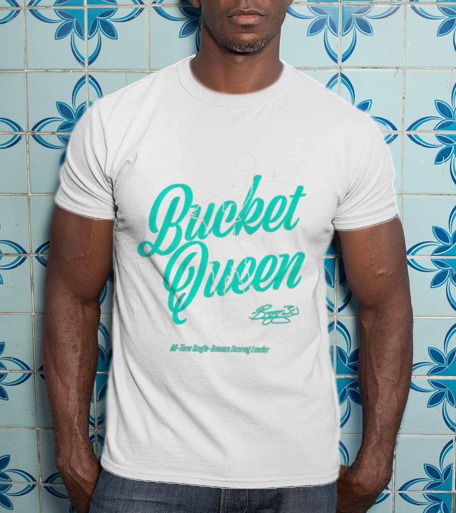 Breanna Stewart Bucket Queen All-Time Single-Season Scoring Leader T-Shirt