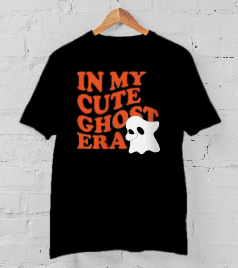In My Cute Ghost Era Halloween T-Shirt
