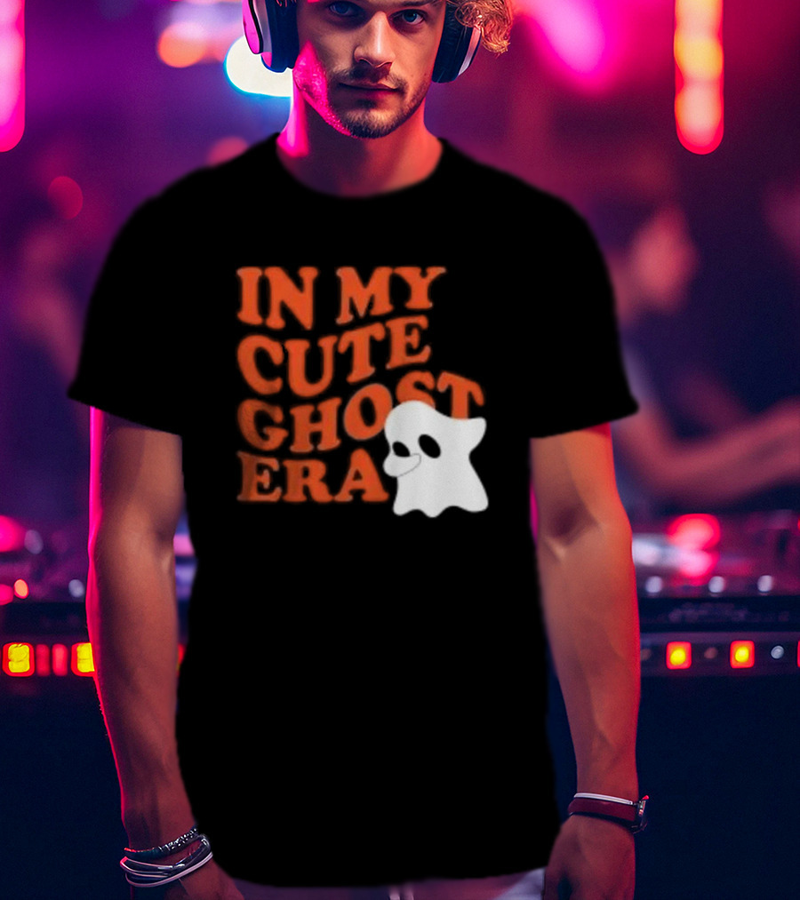 In My Cute Ghost Era Halloween T-Shirt