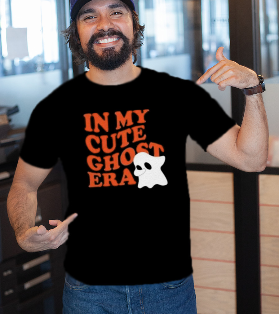 In My Cute Ghost Era Halloween T-Shirt