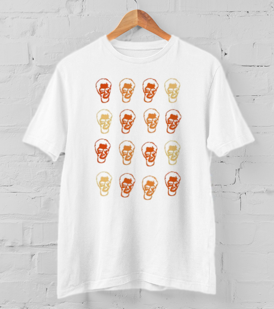 Kesi Camp Kesi #1 Multicolored Faces T-Shirt