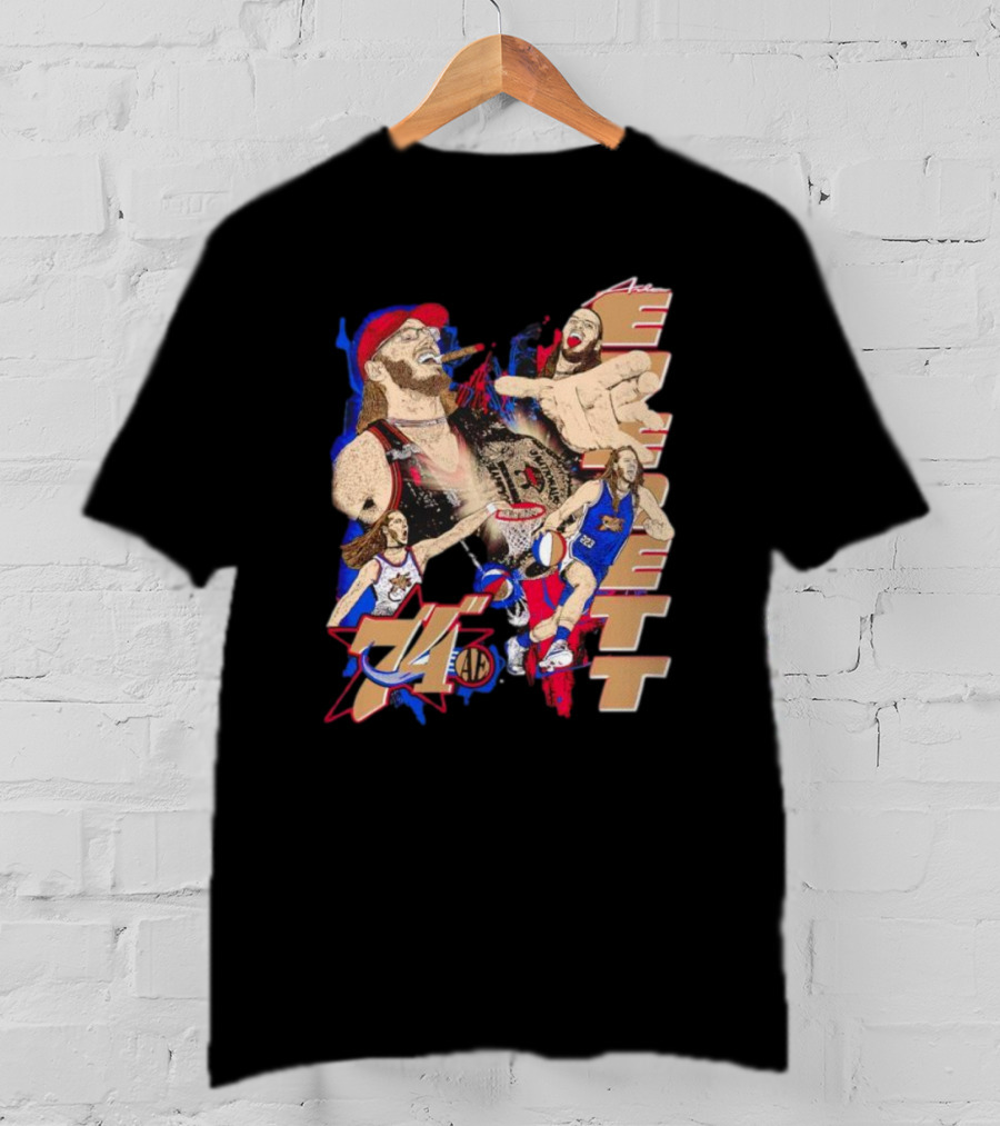 Ace Everett Basketball Giant Andrew 74 EA T-Shirt