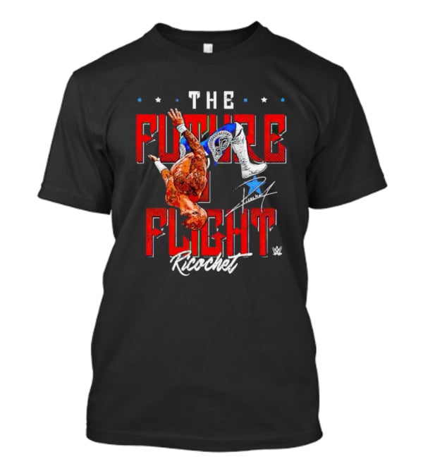 The Future Of Flight Ricochet WWE Signature Flip T-Shirt