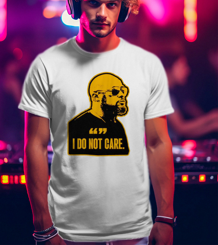 Steelers Mike Tomlin I Do Not Care T-Shirt