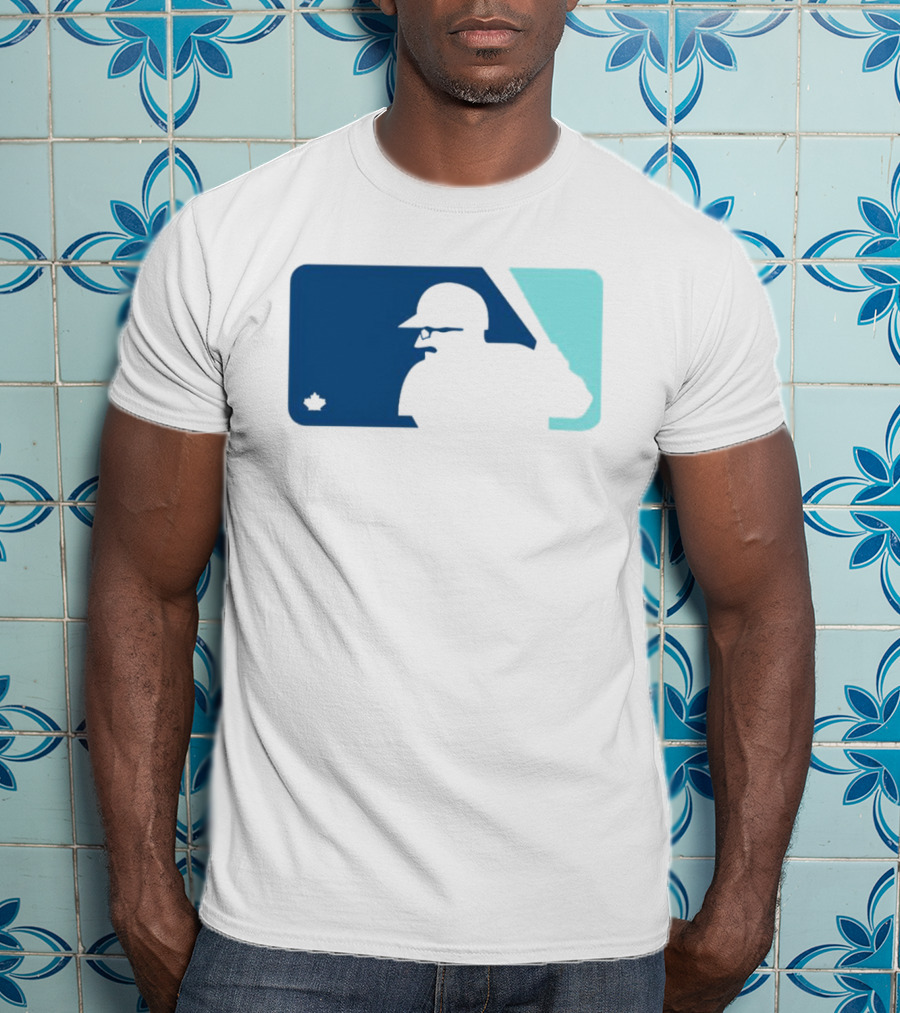 Ben Wagner Schneider Stache Baseball Logo With Batter T-Shirt