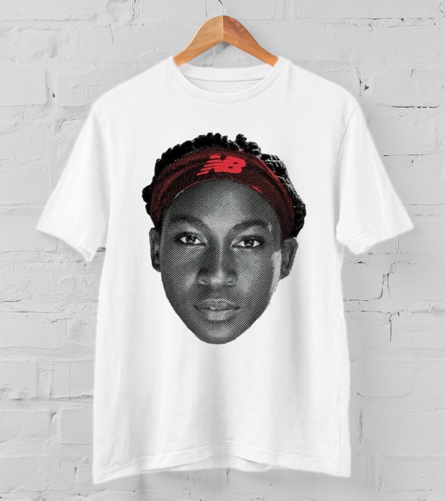 Coco Gauff Call Me Coco Champion New Balance T-Shirt