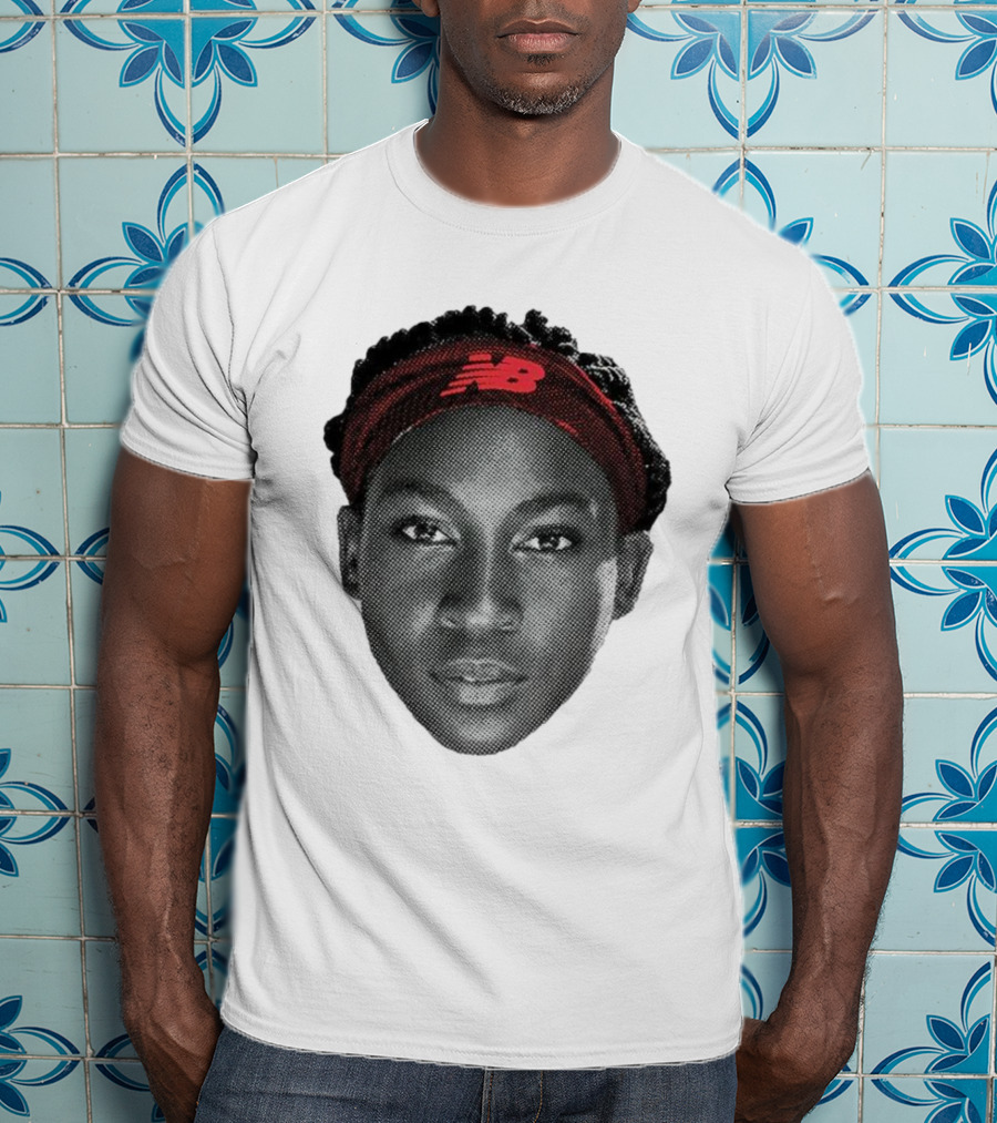 Coco Gauff Call Me Coco Champion New Balance T-Shirt