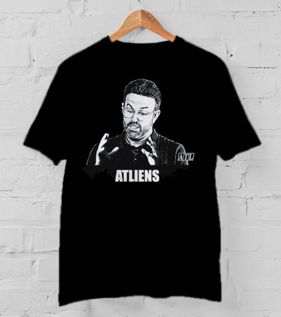 Peter Moylan ATLiens ATL Baseball Connection T-Shirt