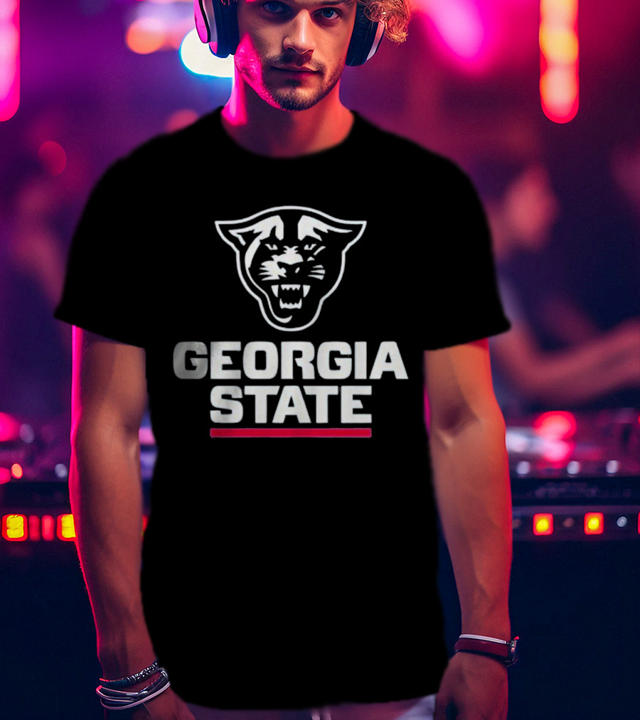 Georgia State Panthers Logo T-Shirt